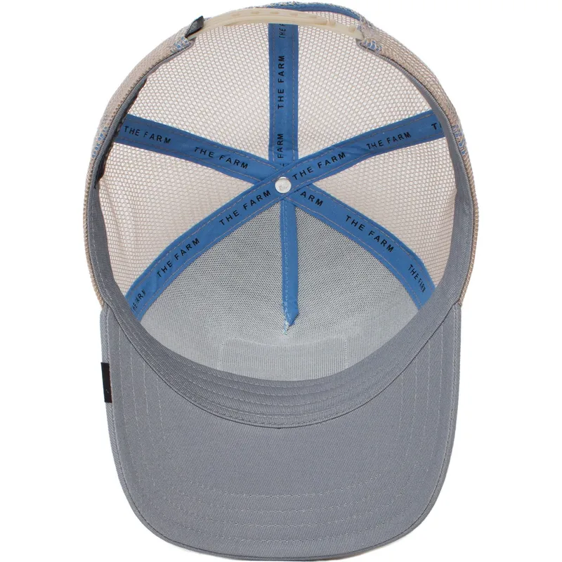petten-gebogen-grijs-snapback-the-queen-bee-the-farm-van-goorin-bros petten-gebogen-grijs-snapback-the-queen-bee-the-farm-van-goorin-bros