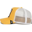 petten-gebogen-geel-snapback-the-queen-bee-the-farm-van-goorin-bros