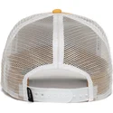 petten-gebogen-geel-snapback-the-queen-bee-the-farm-van-goorin-bros
