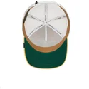 petten-gebogen-geel-snapback-the-queen-bee-the-farm-van-goorin-bros