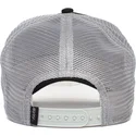 petten-gebogen-zwart-snapback-the-white-tiger-the-farm-van-goorin-bros