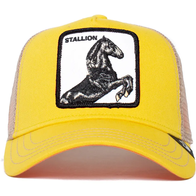 petten-gebogen-geel-snapback-the-stallion-the-farm-van-goorin-bros petten-gebogen-geel-snapback-the-stallion-the-farm-van-goorin-bros