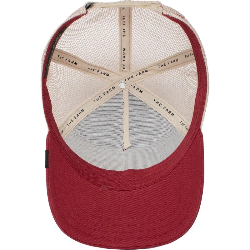 petten-gebogen-rood-snapback-the-bull-the-farm-van-goorin-bros petten-gebogen-rood-snapback-the-bull-the-farm-van-goorin-bros