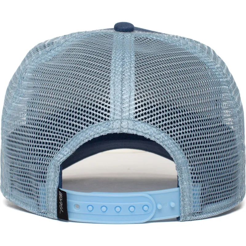 petten-gebogen-blauw-snapback-the-ass-the-farm-van-goorin-bros