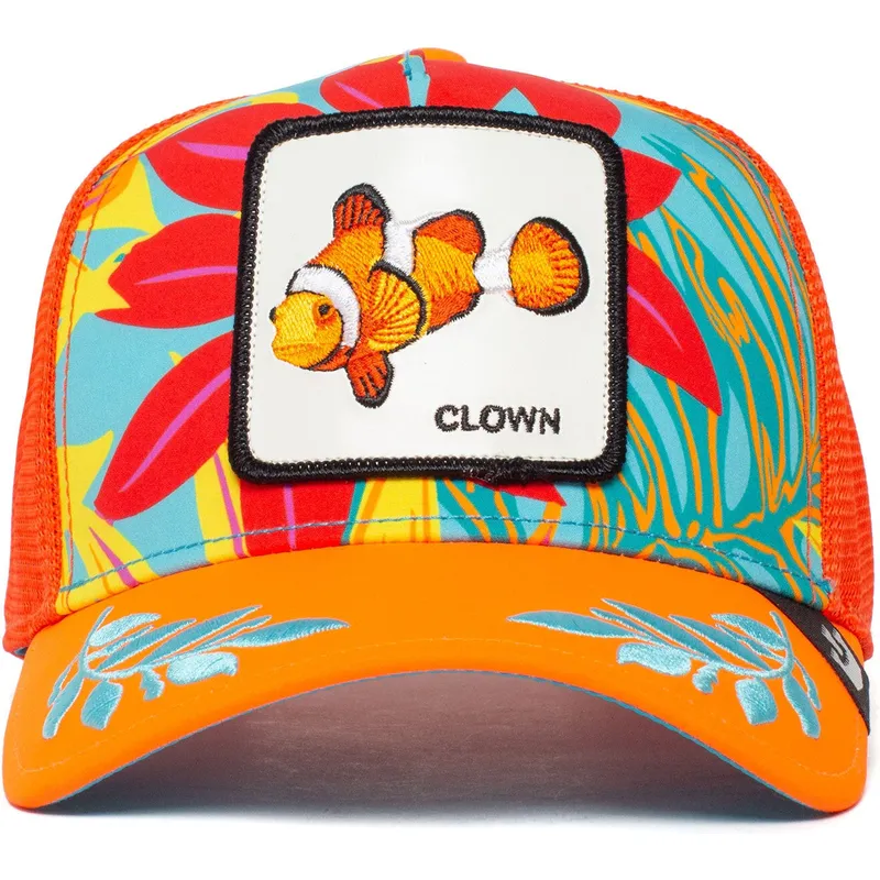 petten-gebogen-oranje-snapback-clown-public-anemone-the-farm-van-goorin-bros petten-gebogen-oranje-snapback-clown-public-anemone-the-farm-van-goorin-bros