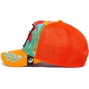 petten-gebogen-oranje-snapback-clown-public-anemone-the-farm-van-goorin-bros