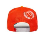 petten-gebogen-oranje-snapback-clown-public-anemone-the-farm-van-goorin-bros
