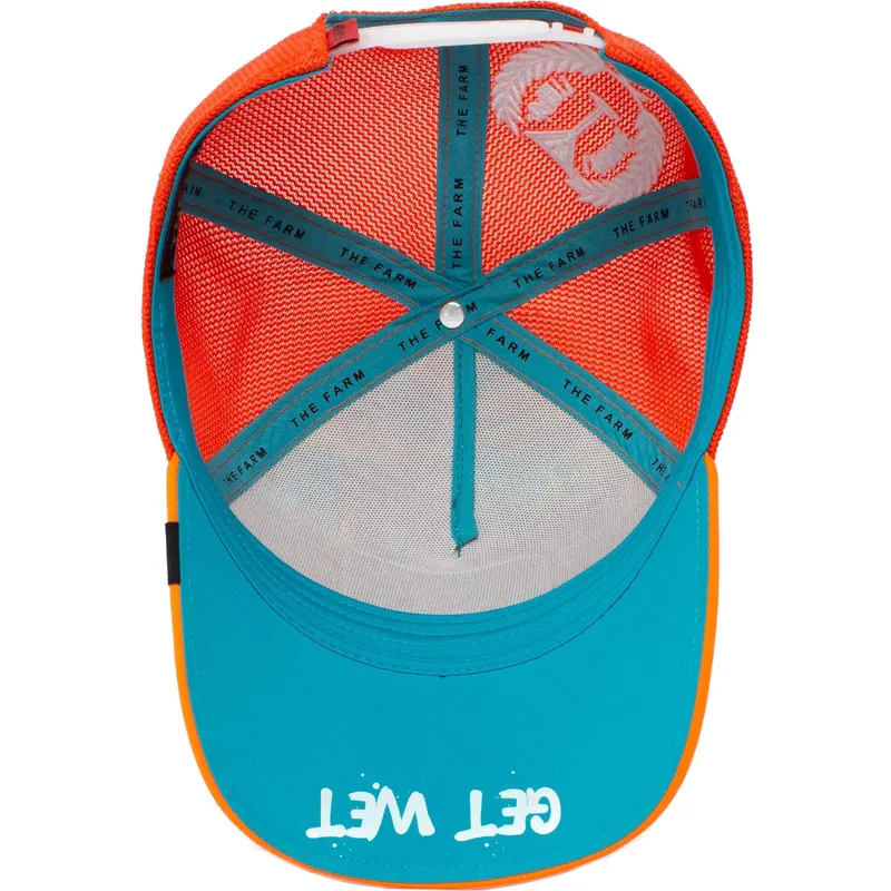 petten-gebogen-oranje-snapback-clown-public-anemone-the-farm-van-goorin-bros petten-gebogen-oranje-snapback-clown-public-anemone-the-farm-van-goorin-bros