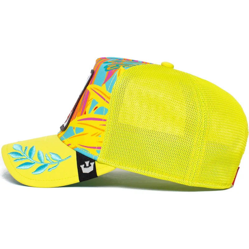 petten-gebogen-geel-snapback-crabby-totally-clawsome-the-farm-van-goorin-bros