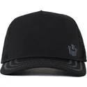petten-gebogen-zwart-snapback-gateway-the-farm-van-goorin-bros