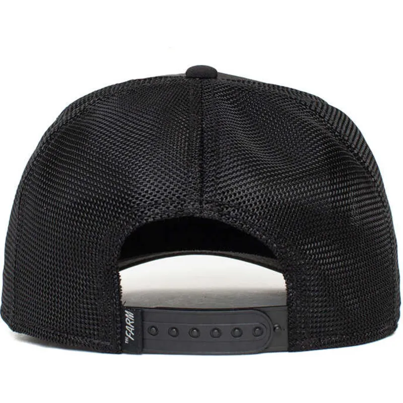 petten-gebogen-zwart-snapback-gateway-the-farm-van-goorin-bros