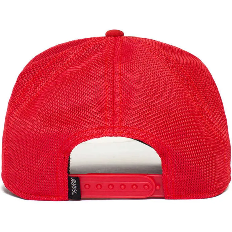 petten-gebogen-rood-snapback-gateway-the-farm-van-goorin-bros petten-gebogen-rood-snapback-gateway-the-farm-van-goorin-bros