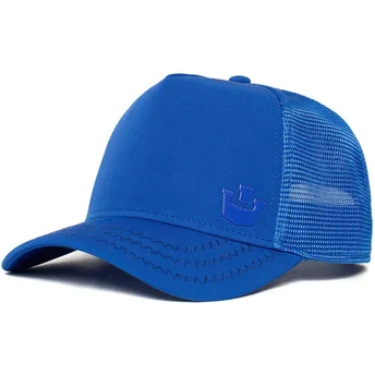 petten-gebogen-blauw-snapback-gateway-the-farm-van-goorin-bros