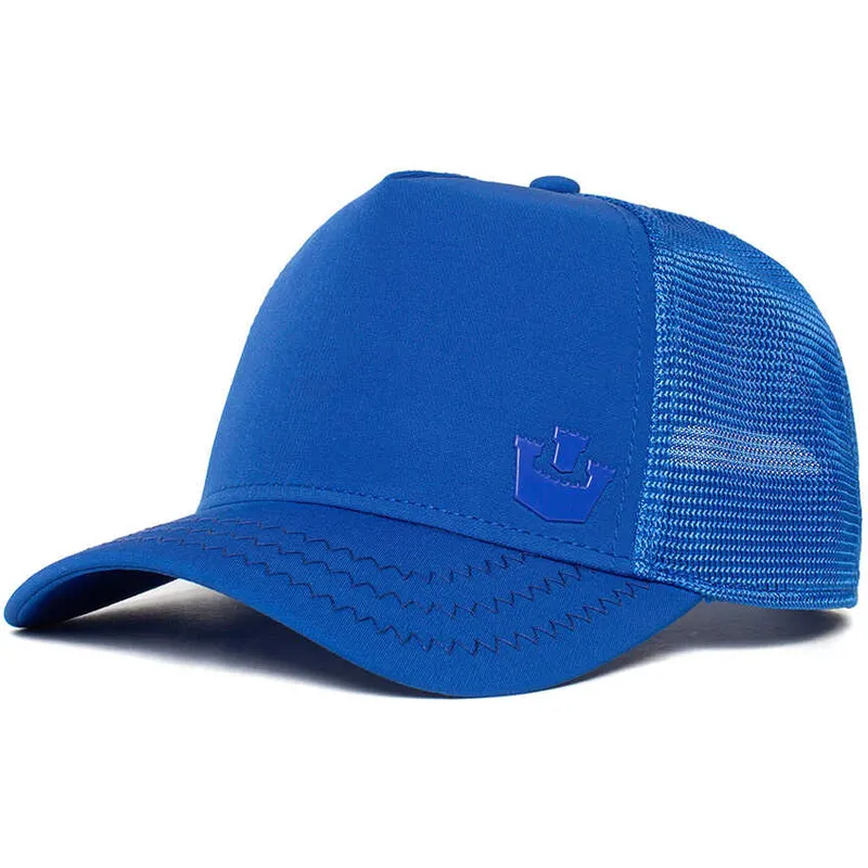 petten-gebogen-blauw-snapback-gateway-the-farm-van-goorin-bros