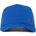 petten-gebogen-blauw-snapback-gateway-the-farm-van-goorin-bros