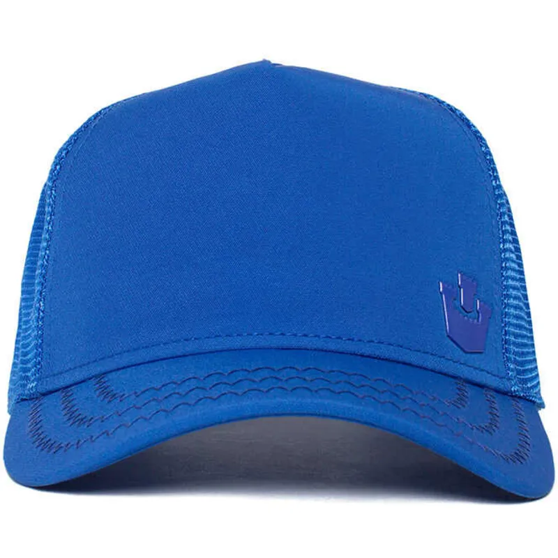 petten-gebogen-blauw-snapback-gateway-the-farm-van-goorin-bros