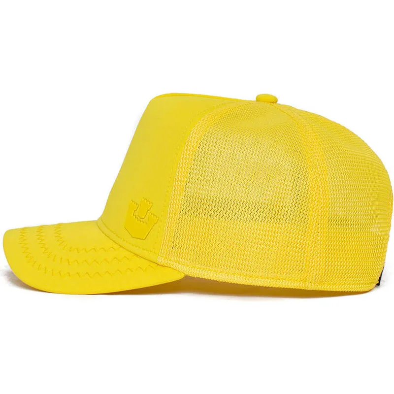 petten-gebogen-geel-snapback-gateway-the-farm-van-goorin-bros