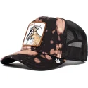 petten-gebogen-zwart-snapback-acid-goat-the-farm-van-goorin-bros
