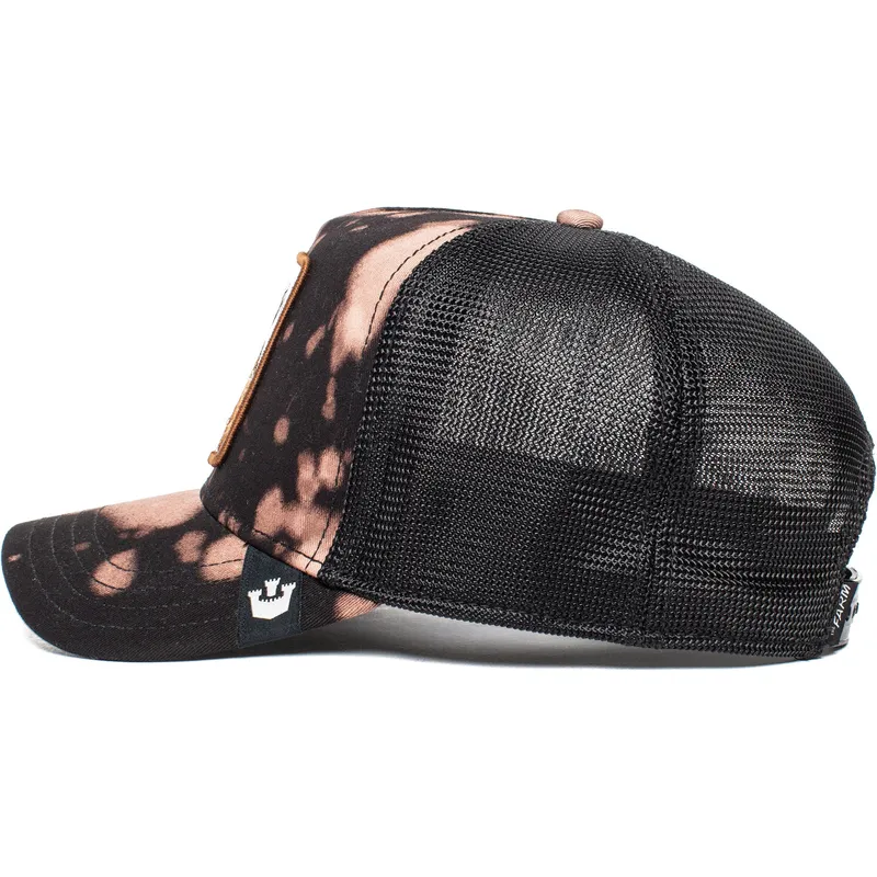 petten-gebogen-zwart-snapback-acid-goat-the-farm-van-goorin-bros