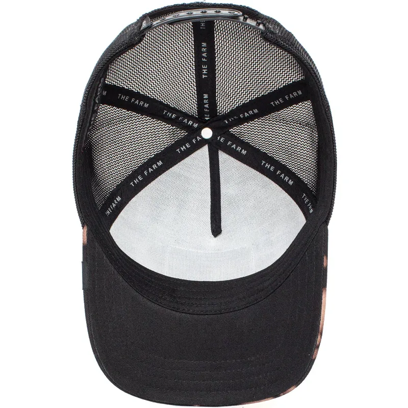 petten-gebogen-zwart-snapback-acid-goat-the-farm-van-goorin-bros