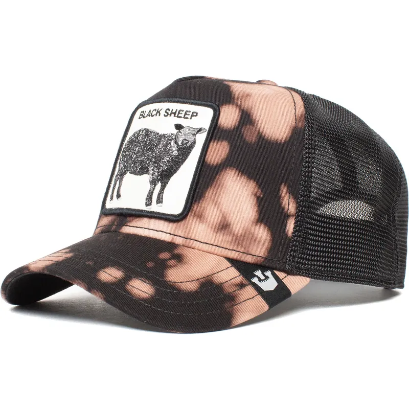 petten-gebogen-zwart-snapback-acid-sheep-the-farm-van-goorin-bros petten-gebogen-zwart-snapback-acid-sheep-the-farm-van-goorin-bros