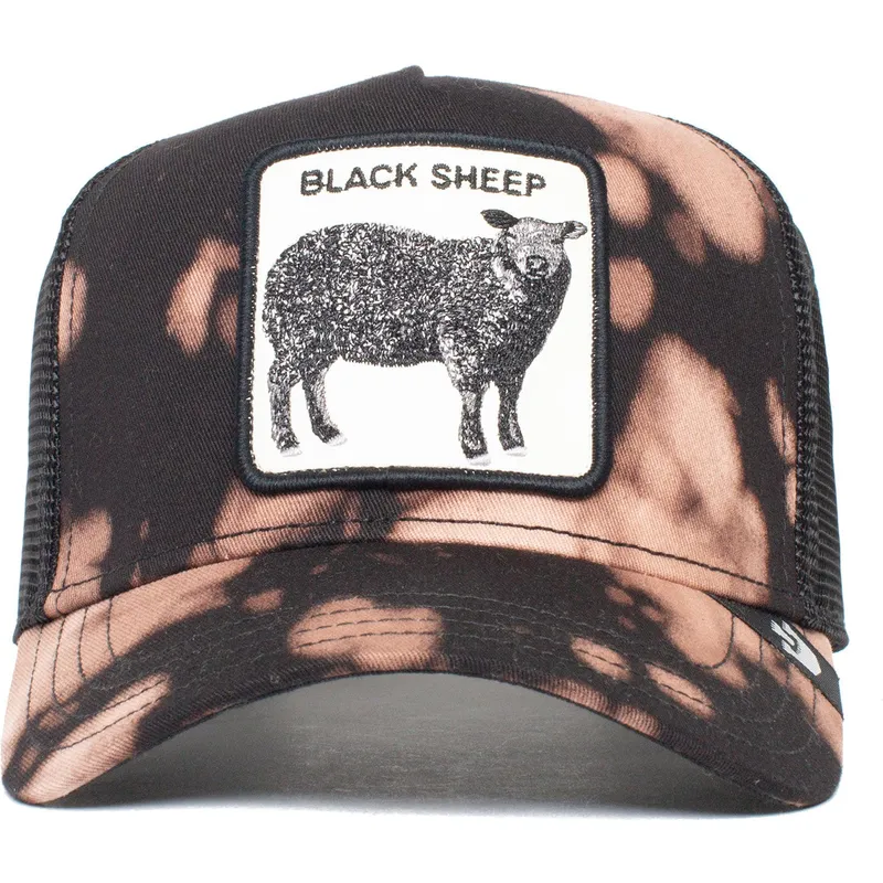 petten-gebogen-zwart-snapback-acid-sheep-the-farm-van-goorin-bros petten-gebogen-zwart-snapback-acid-sheep-the-farm-van-goorin-bros