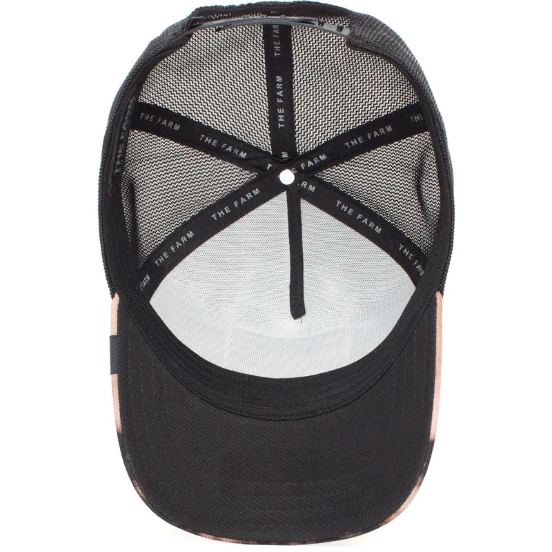 petten-gebogen-zwart-snapback-acid-sheep-the-farm-van-goorin-bros petten-gebogen-zwart-snapback-acid-sheep-the-farm-van-goorin-bros