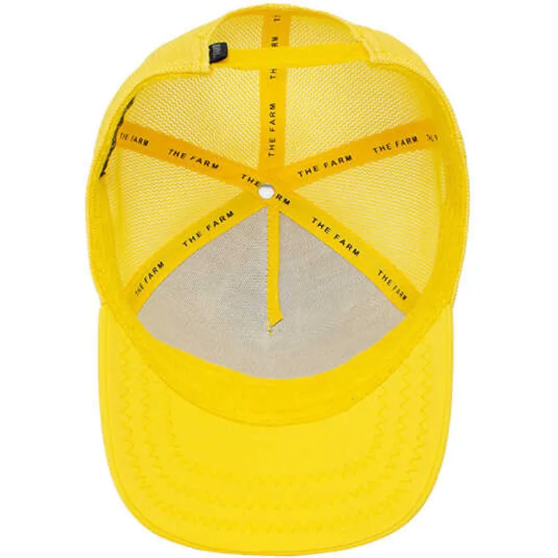 petten-gebogen-geel-snapback-gateway-the-farm-van-goorin-bros