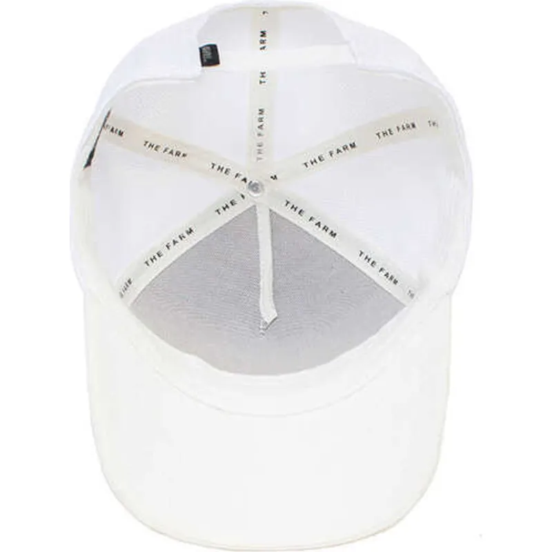 petten-gebogen-wit-snapback-gateway-the-farm-van-goorin-bros