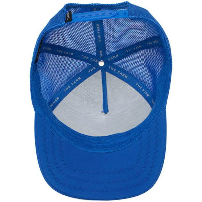 petten-gebogen-blauw-snapback-gateway-the-farm-van-goorin-bros