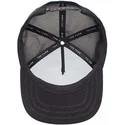petten-gebogen-zwart-snapback-gateway-the-farm-van-goorin-bros