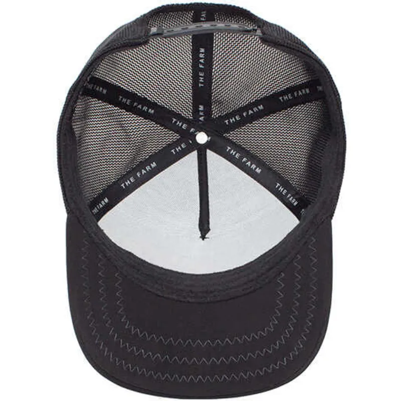 petten-gebogen-zwart-snapback-gateway-the-farm-van-goorin-bros