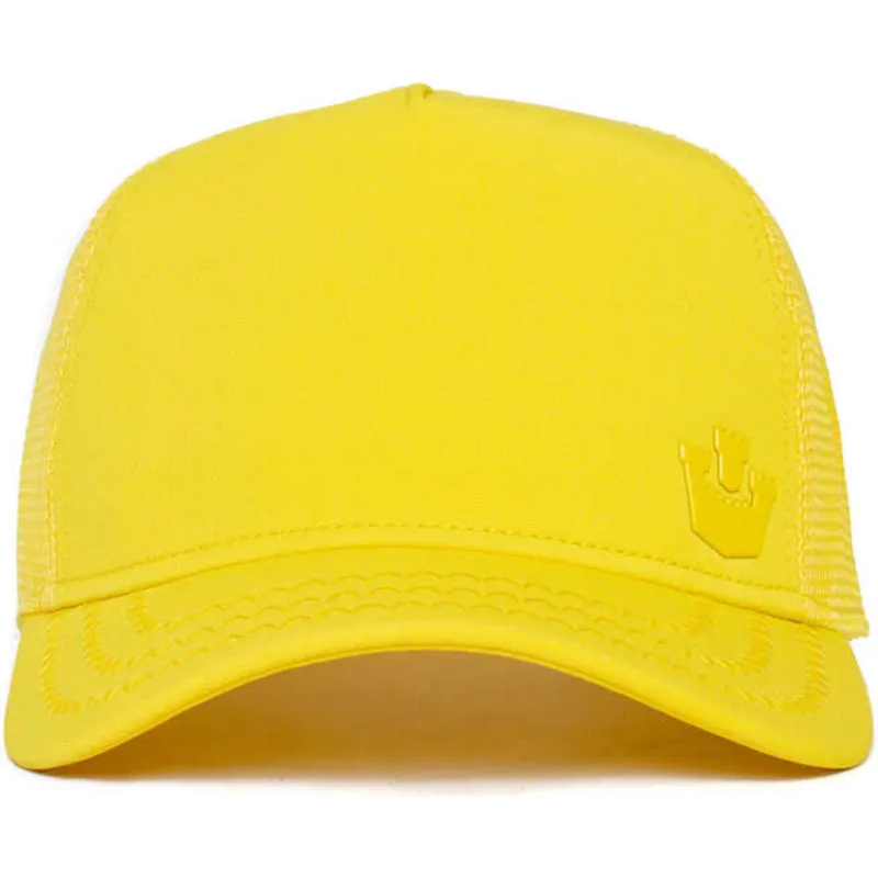 petten-gebogen-geel-snapback-gateway-the-farm-van-goorin-bros
