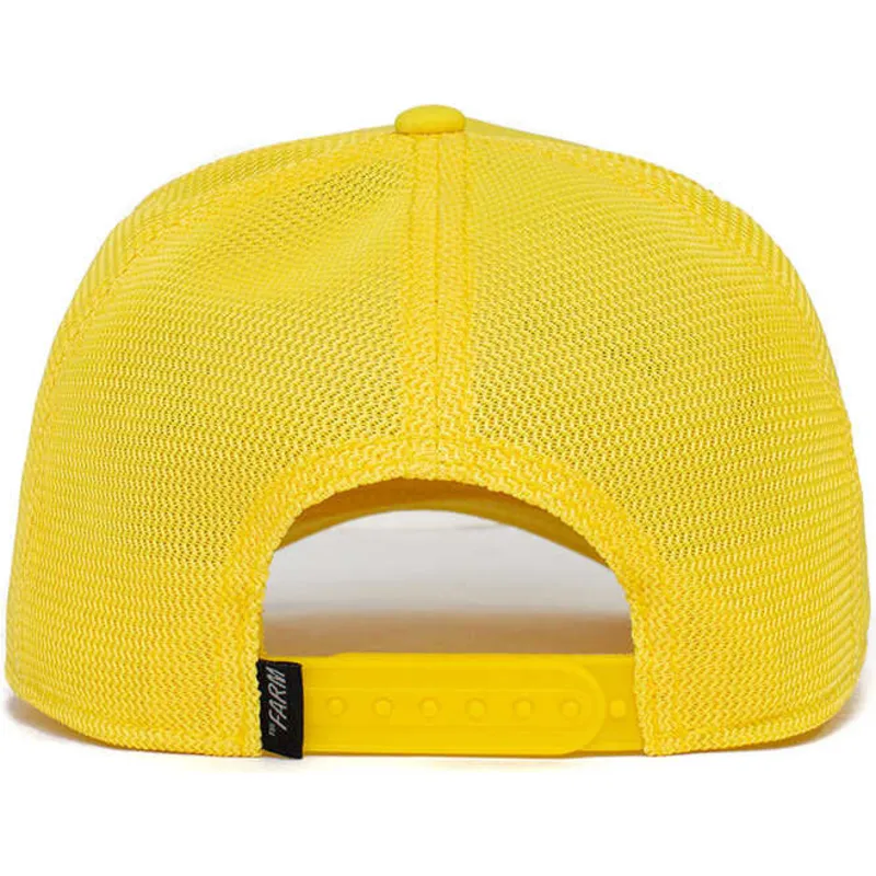 petten-gebogen-geel-snapback-gateway-the-farm-van-goorin-bros