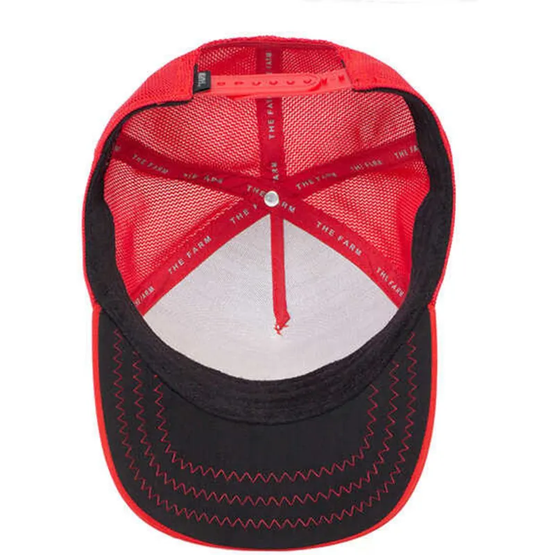 petten-gebogen-rood-snapback-gateway-the-farm-van-goorin-bros petten-gebogen-rood-snapback-gateway-the-farm-van-goorin-bros