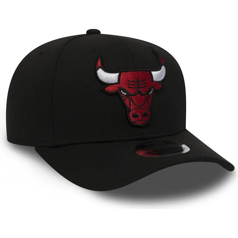 petten-gebogen-zwart-snapback-9fifty-stretch-snap-van-chicago-bulls-nba-van-new-era