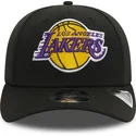 petten-gebogen-zwart-snapback-9fifty-stretch-snap-van-los-angeles-lakers-nba-van-new-era