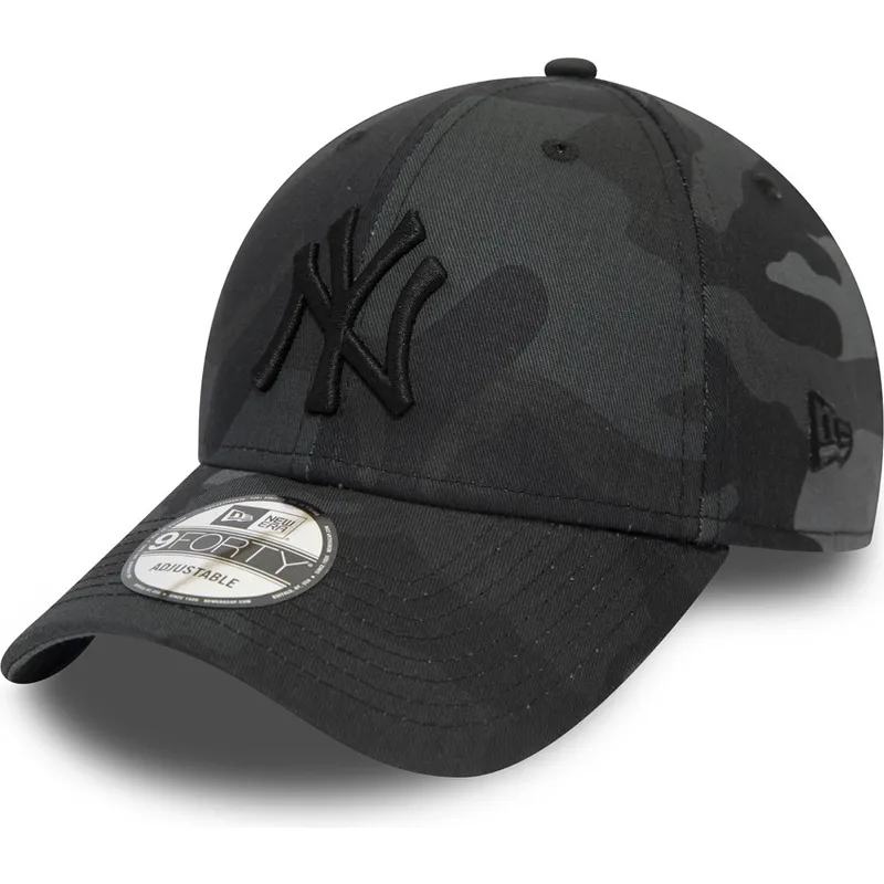 petten-gebogen-camouflage-verstelbaar-9forty-league-essential-van-new-york-yankees-mlb-van-new-era
