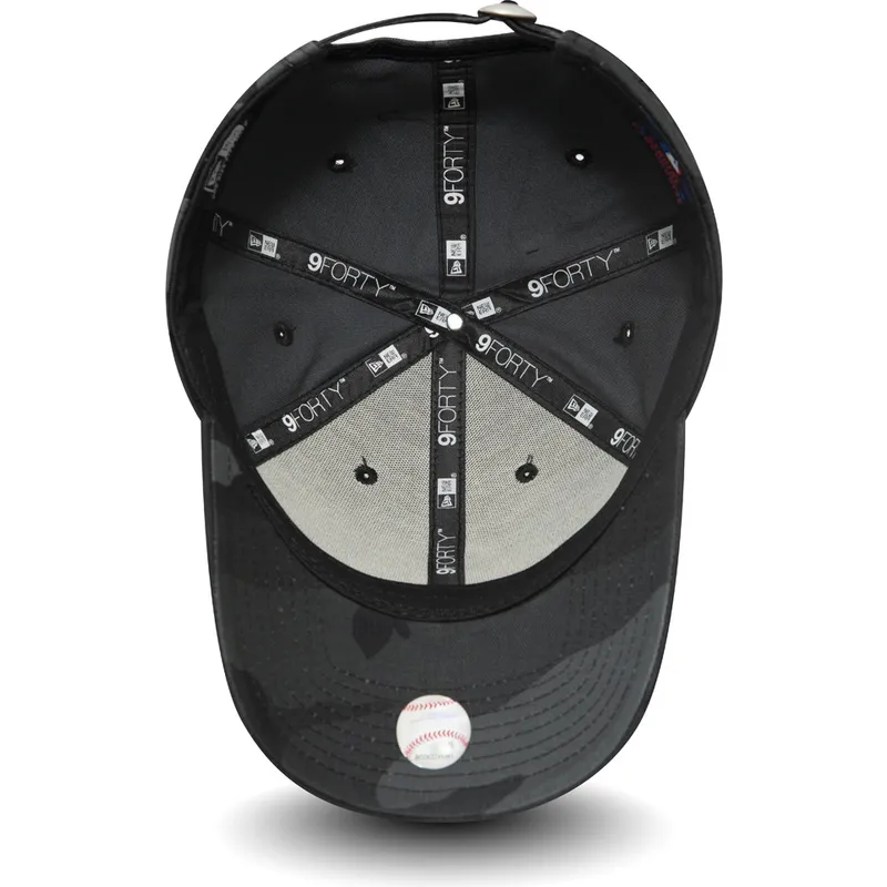 petten-gebogen-camouflage-verstelbaar-9forty-league-essential-van-new-york-yankees-mlb-van-new-era