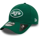 petten-gebogen-groen-verstelbaar-9forty-the-league-van-new-york-jets-nfl-van-new-era