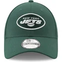 petten-gebogen-groen-verstelbaar-9forty-the-league-van-new-york-jets-nfl-van-new-era
