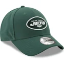 petten-gebogen-groen-verstelbaar-9forty-the-league-van-new-york-jets-nfl-van-new-era