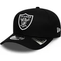 petten-gebogen-zwart-snapback-9fifty-team-stretch-snap-van-las-vegas-raiders-nfl-van-new-era