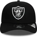 petten-gebogen-zwart-snapback-9fifty-team-stretch-snap-van-las-vegas-raiders-nfl-van-new-era