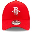 petten-gebogen-rood-verstelbaar-9forty-the-league-van-houston-rockets-nba-van-new-era