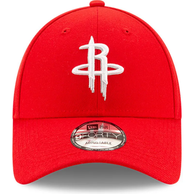 petten-gebogen-rood-verstelbaar-9forty-the-league-van-houston-rockets-nba-van-new-era