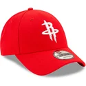 petten-gebogen-rood-verstelbaar-9forty-the-league-van-houston-rockets-nba-van-new-era