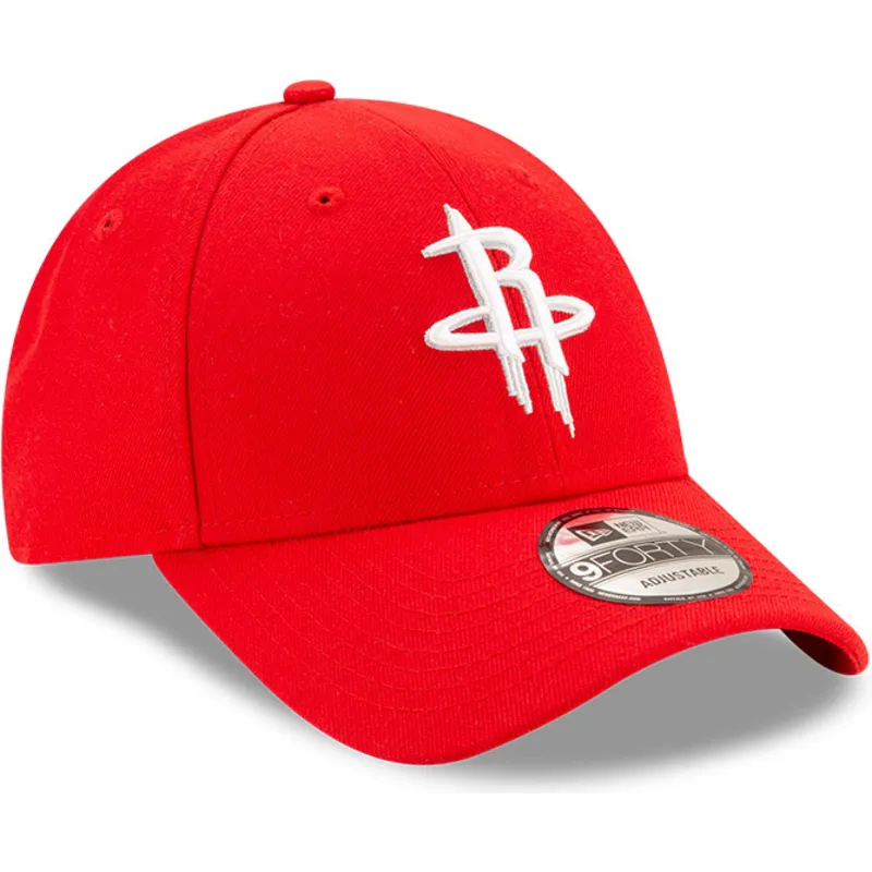 petten-gebogen-rood-verstelbaar-9forty-the-league-van-houston-rockets-nba-van-new-era
