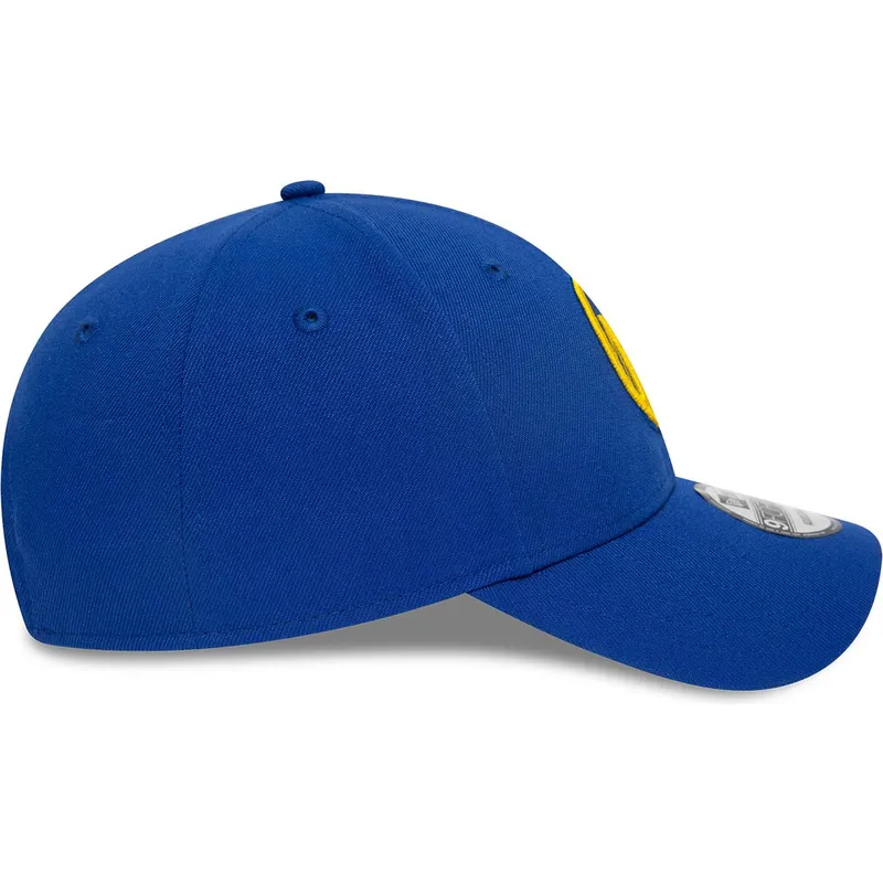 petten-gebogen-blauw-verstelbaar-9forty-the-league-van-golden-state-warriors-nba-van-new-era