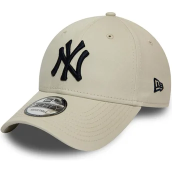 Petten gebogen beige verstelbaar 9FORTY League Essential...